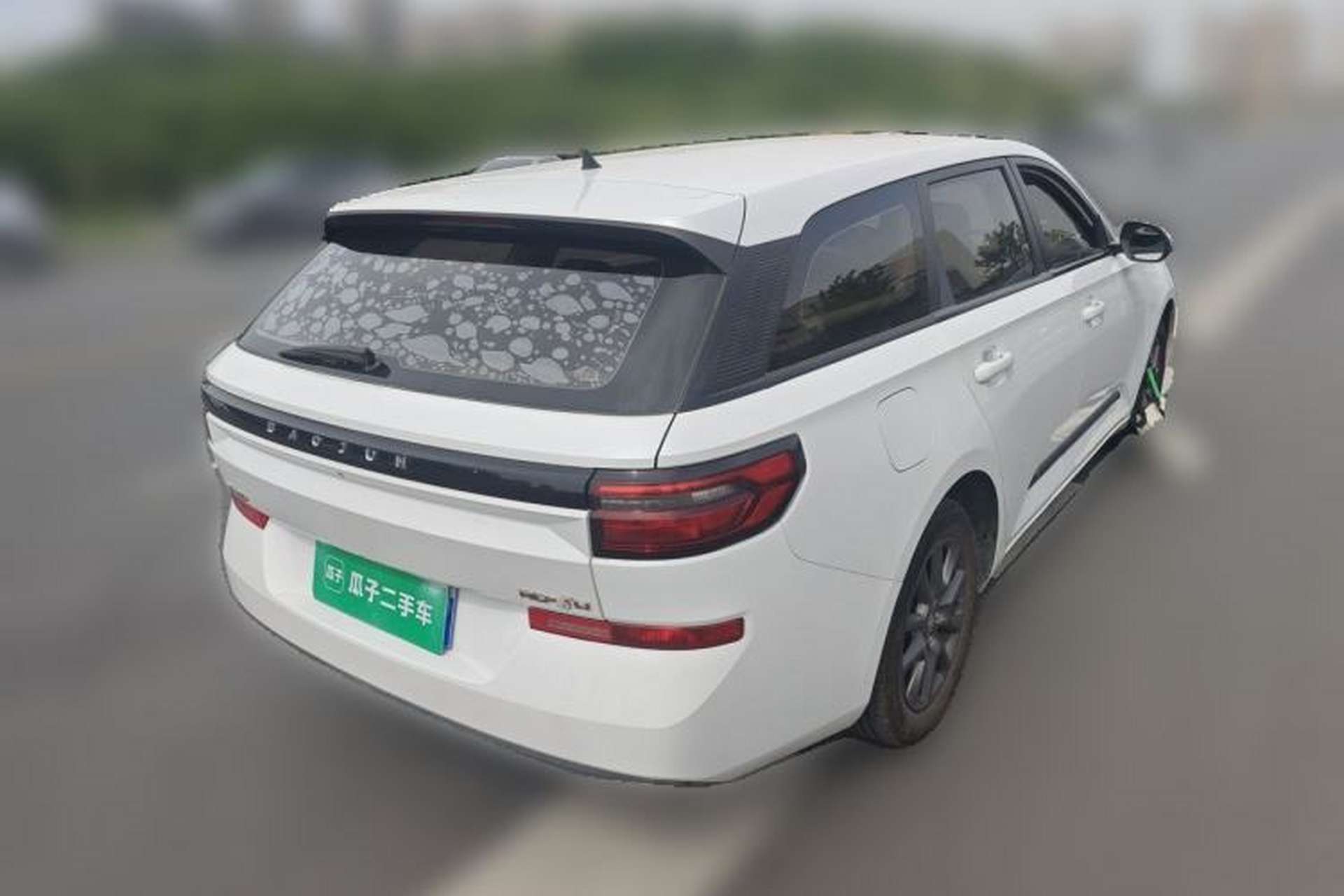 Used Baojun RC-5 2020 RC-5W 1.5L Manual Zhizhao Elite Edition Rear Right 45 Deg