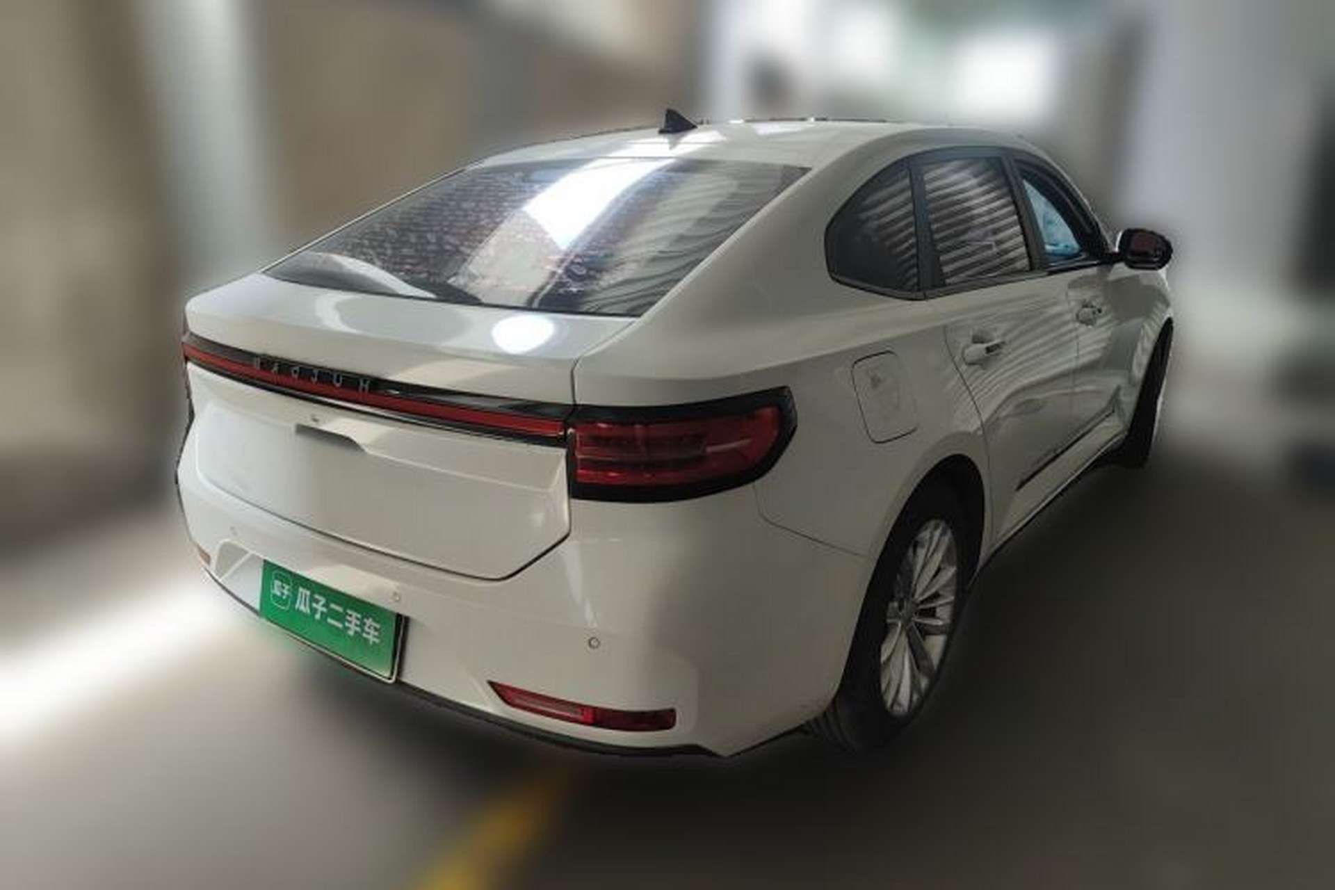 Used Baojun RC-5 2020 1.5T CVT Smart Shine Prestige Edition Rear Right 45 Deg