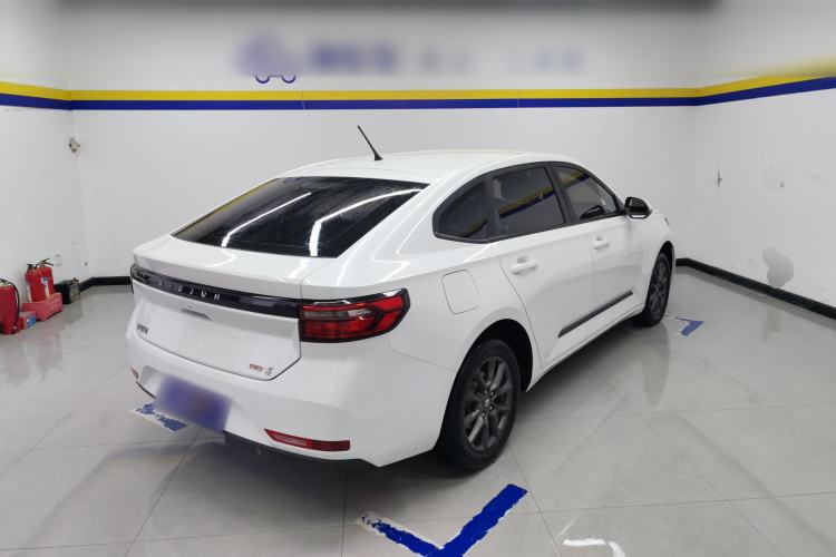 Used Baojun RC-5 2020 1.5L Manual Zhiyao Elite Edition Rear Right 45 Deg