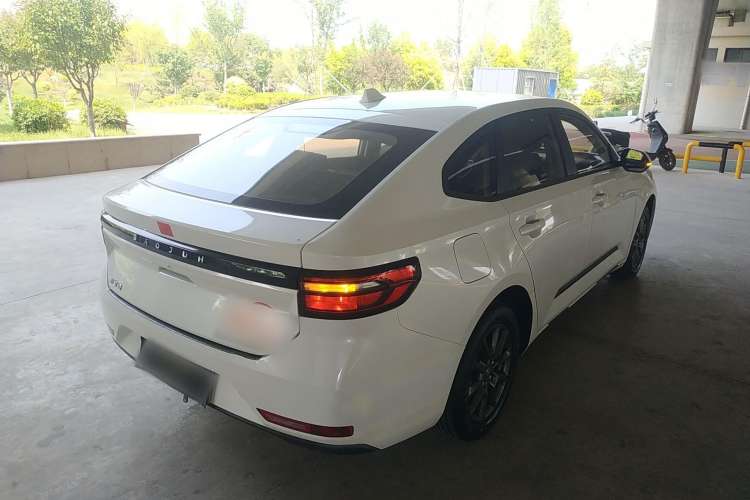Used Baojun RC-5 2020 1.5L Manual Zhiyao Elite Edition Rear Right 45 Deg