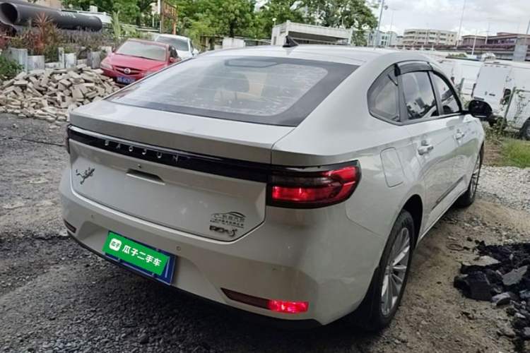 Used Baojun RC-5 2020 1.5T CVT Smart Luxury Edition Rear Right 45 Deg
