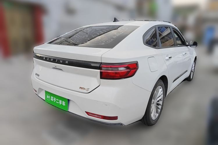 Used Baojun RC-5 2020 1.5T CVT Smart Luxury Edition Rear Right 45 Deg