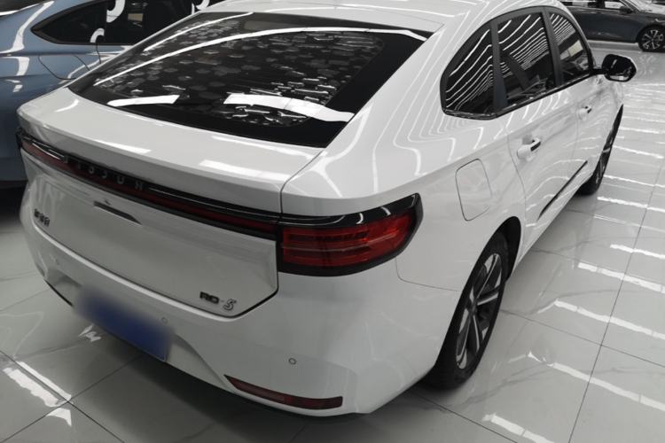 Used Baojun RC-5 2020 1.5T CVT Smart Shine Flagship Edition Rear Right 45 Deg