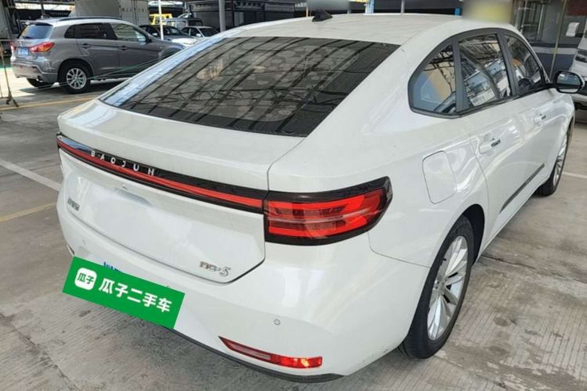 Used Baojun RC-5 2020 1.5T CVT Smart Shine Prestige Edition Rear Right 45 Deg