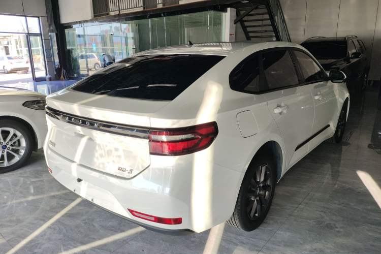 Used Baojun RC-5 2020 1.5L Manual Zhiyao Elite Edition Rear Right 45 Deg