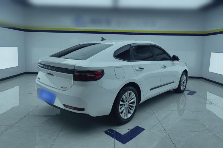 Used Baojun RC-5 2020 1.5T CVT Smart Luxury Edition Rear Right 45 Deg