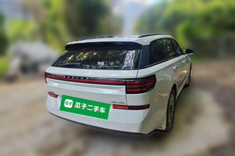 Used Baojun RC-5 2020 RC-5W 1.5T CVT Smart Shine Prestige Model Rear Right 45 Deg