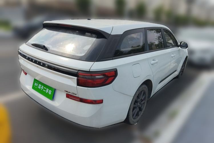 Used Baojun RC-5 2020 RC-5W 1.5L Manual Zhizhao Elite Edition Rear Right 45 Deg