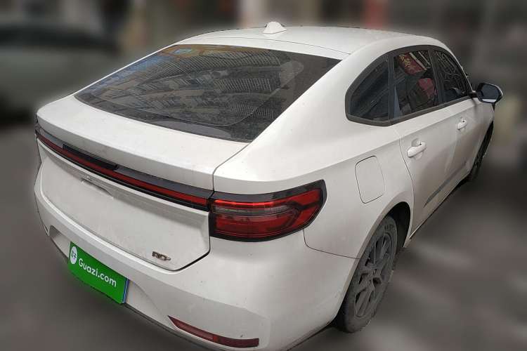 Used Baojun RC-5 2020 1.5L Manual Zhiyao Elite Edition Rear Right 45 Deg