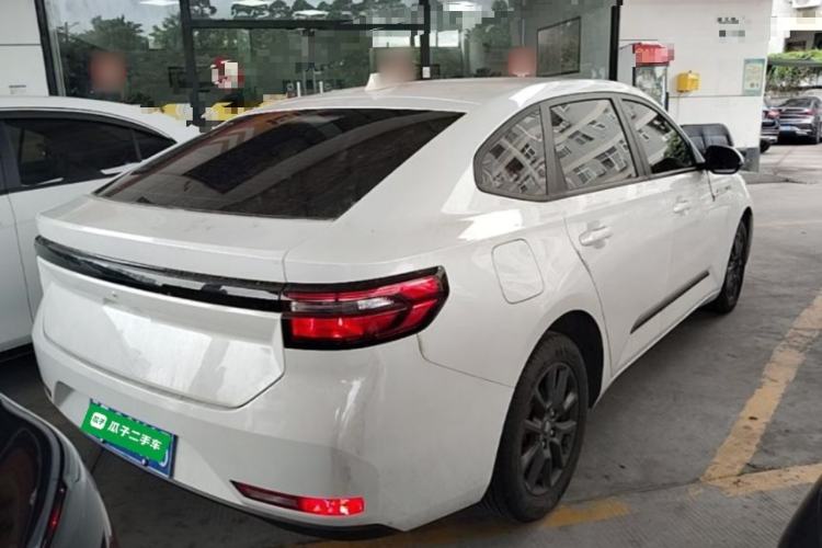 Used Baojun RC-5 2020 1.5L CVT Smart Elite Edition Rear Right 45 Deg