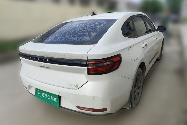 Used Baojun RC-5 2020 1.5L Manual Smart Luxury Edition Rear Right 45 Deg