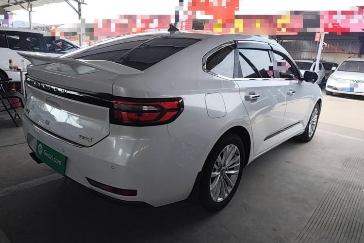 Used Baojun RC-5 2020 1.5T CVT Smart Luxury Edition Rear Right 45 Deg