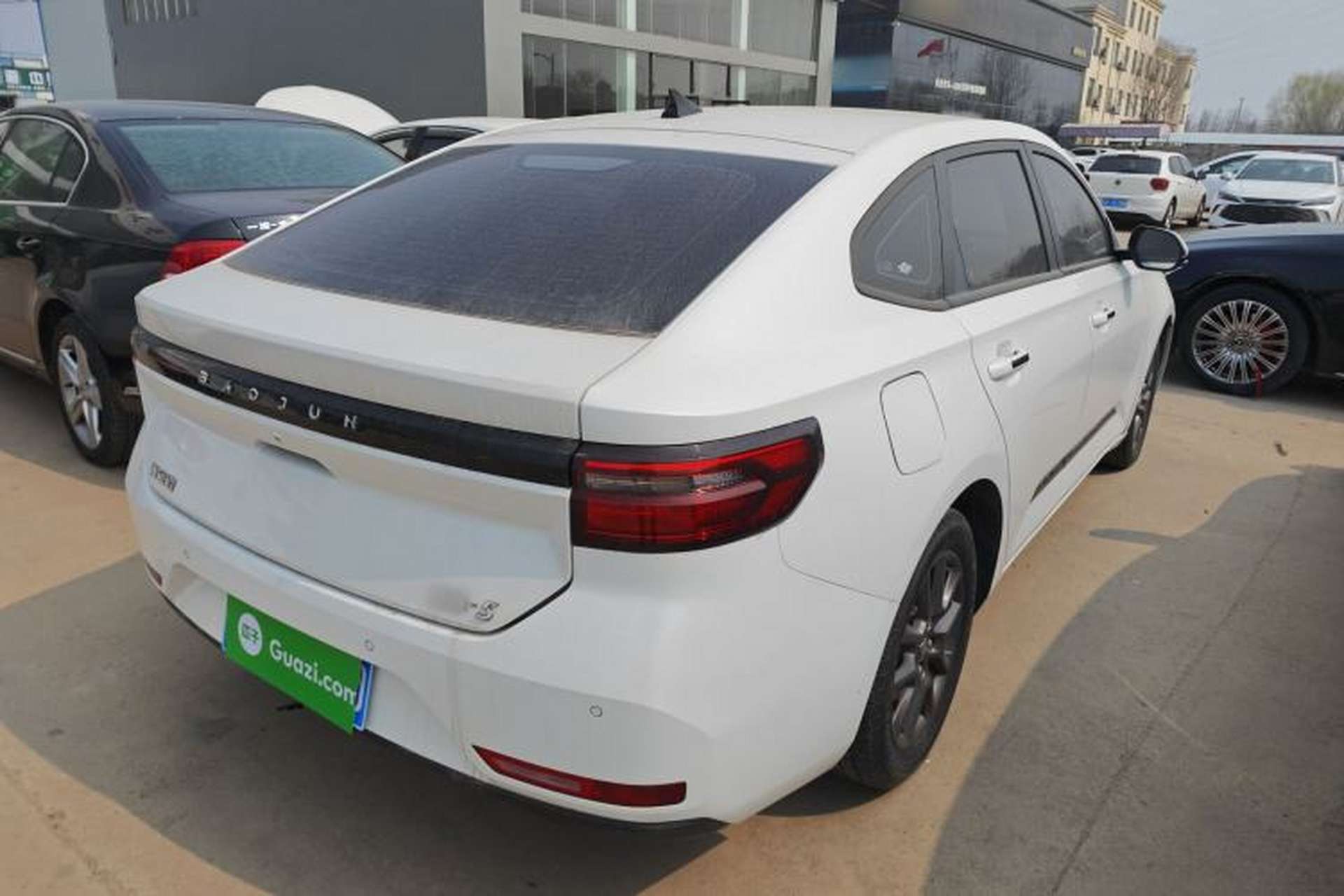 Used Baojun RC-5 2020 1.5L Manual Smart Luxury Edition Rear Right 45 Deg