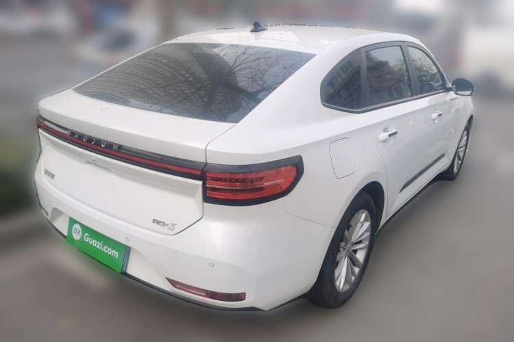 Used Baojun RC-5 2020 1.5T CVT Smart Shine Prestige Edition Rear Right 45 Deg