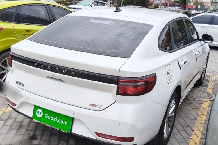Used Baojun RC-5 2020 1.5T CVT Smart Luxury Edition Rear Right 45 Deg