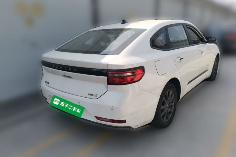 Used Baojun RC-5 2020 1.5L Manual Smart Luxury Edition Rear Right 45 Deg
