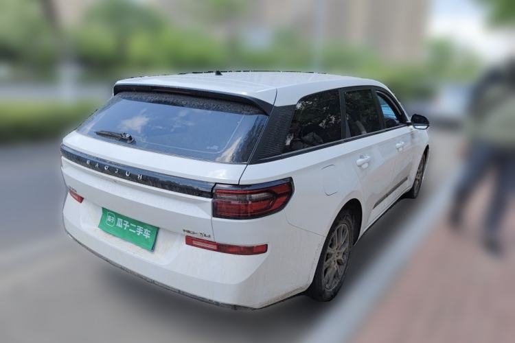 Used Baojun RC-5 2020 RC-5W 1.5L Manual Zhizhao Elite Edition Rear Right 45 Deg