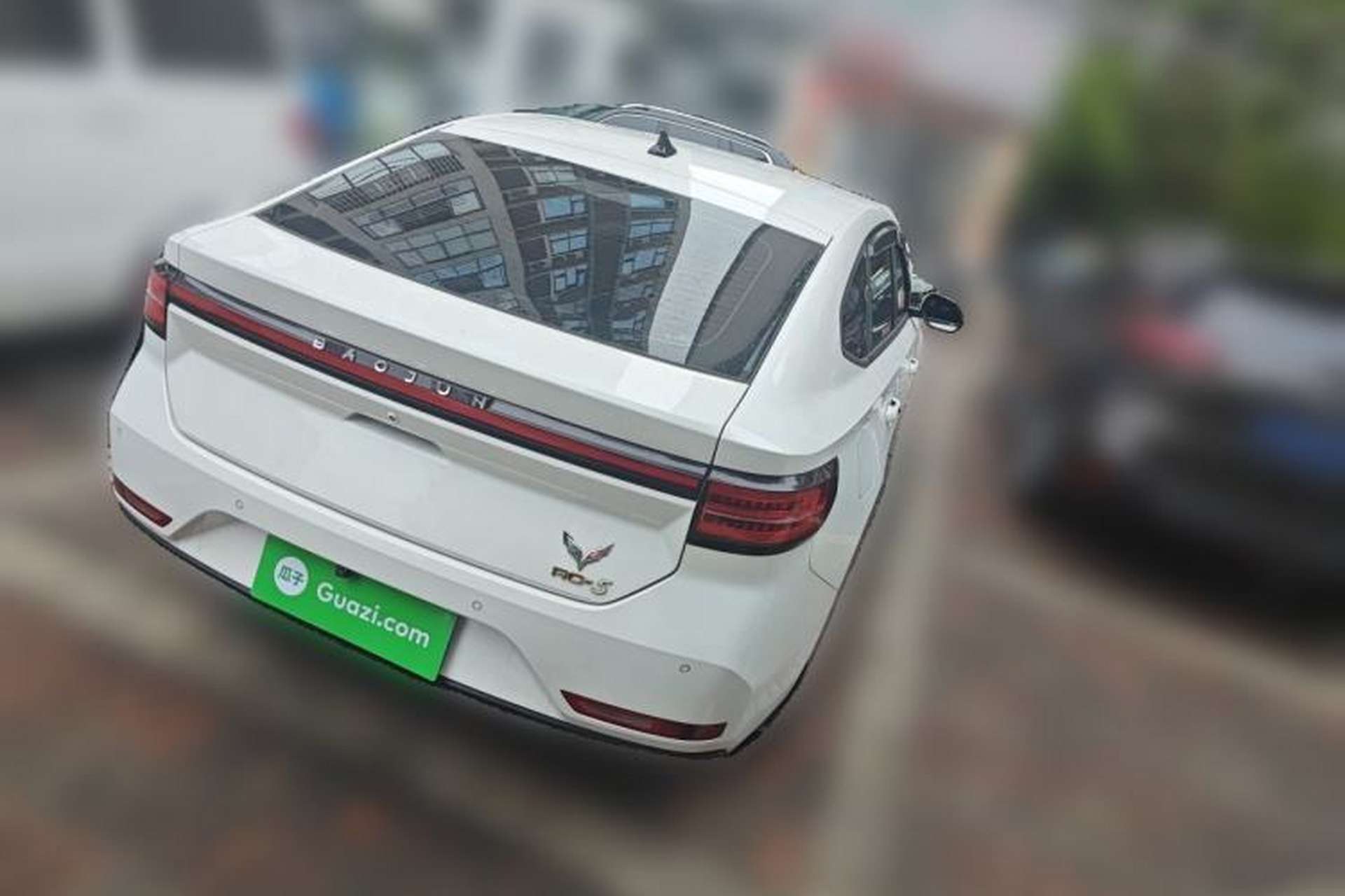 Used Baojun RC-5 2020 1.5T CVT Smart Luxury Edition Rear Right 45 Deg