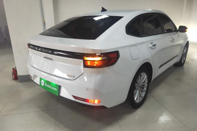 Used Baojun RC-5 2020 1.5T CVT Smart Luxury Edition Rear Right 45 Deg