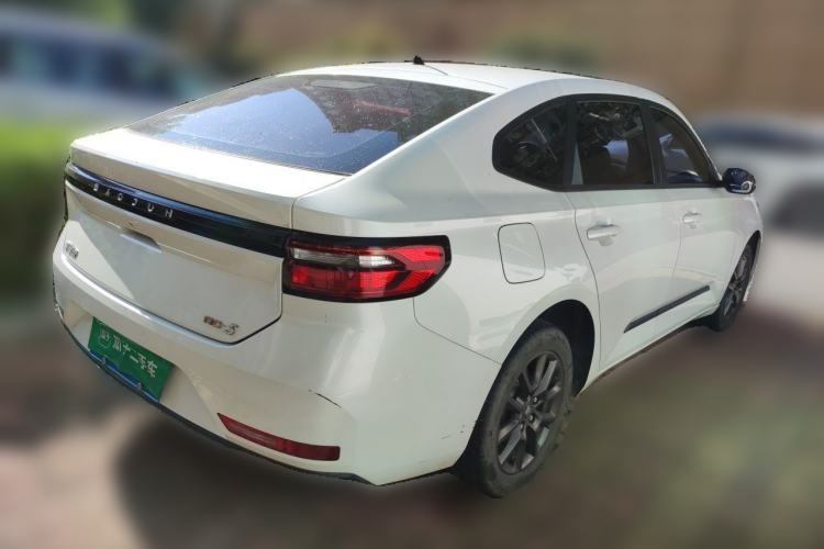Used Baojun RC-5 2020 1.5L Manual Zhiyao Elite Edition Rear Right 45 Deg
