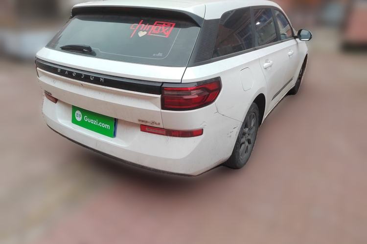 Used Baojun RC-5 2020 RC-5W 1.5L Manual Zhizhao Elite Edition Rear Right 45 Deg