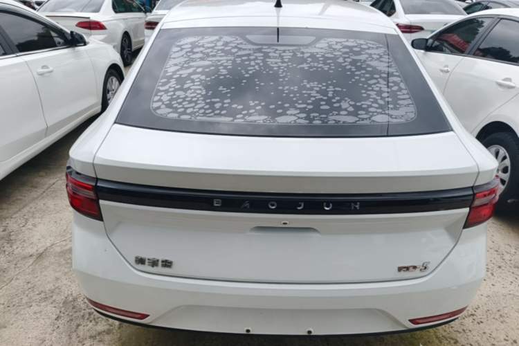 Used Baojun RC-5 2020 1.5L Manual Zhiyao Elite Edition Rear