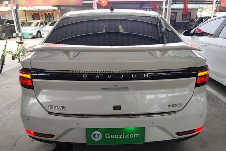 Used Baojun RC-5 2020 1.5T CVT Smart Luxury Edition Rear