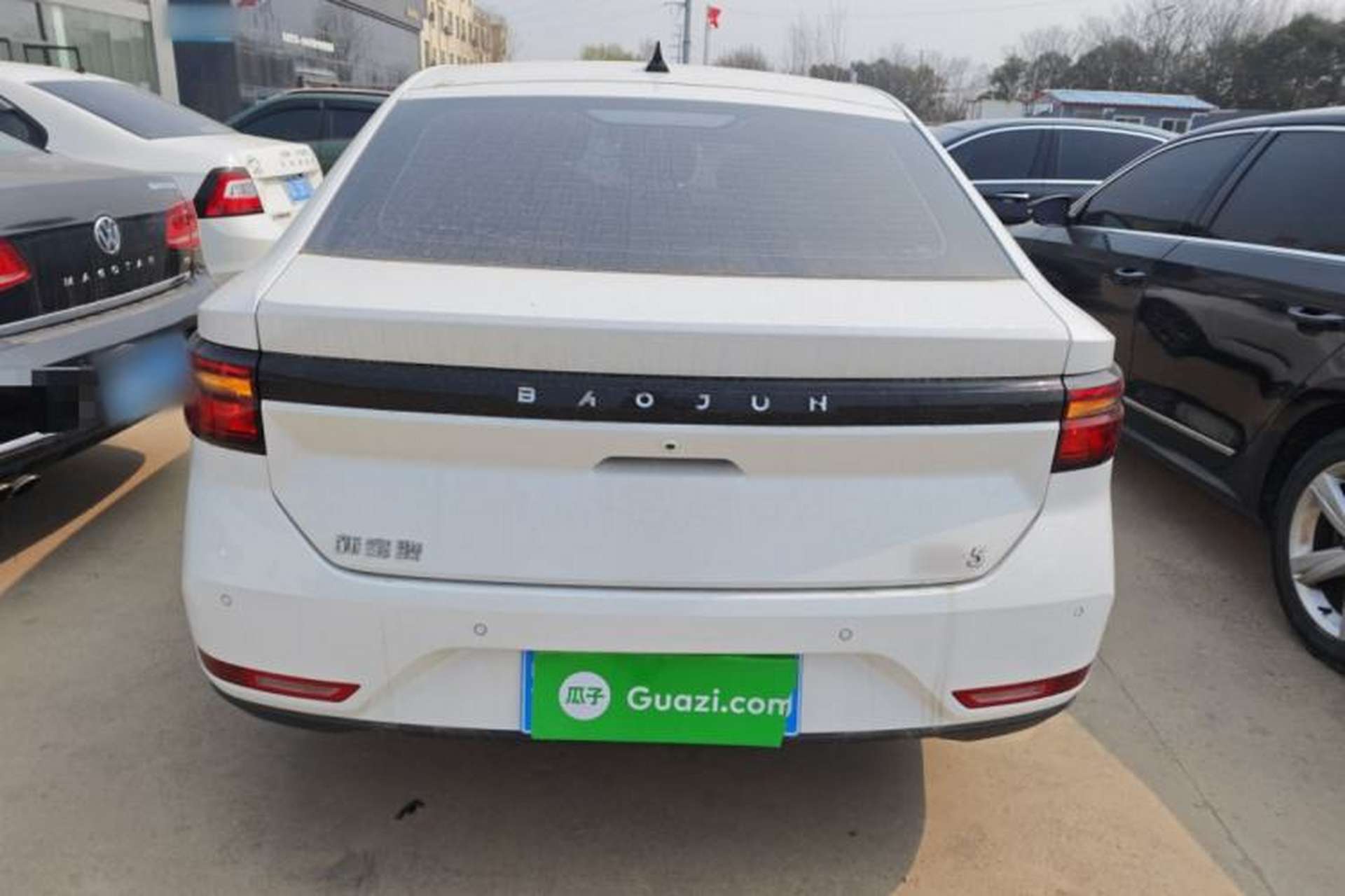 Used Baojun RC-5 2020 1.5L Manual Smart Luxury Edition Rear