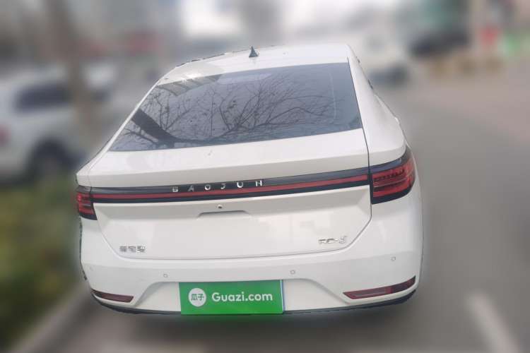 Used Baojun RC-5 2020 1.5T CVT Smart Shine Prestige Edition Rear