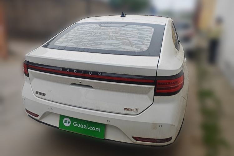 Used Baojun RC-5 2020 1.5T CVT Smart Shine Prestige Edition Rear
