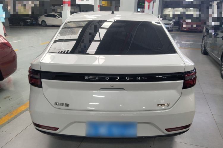 Used Baojun RC-5 2020 1.5L CVT Smart Elite Edition Rear