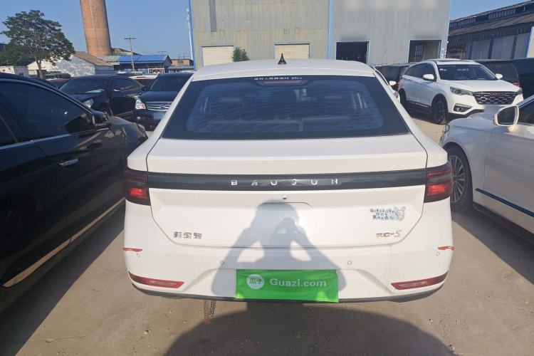 Used Baojun RC-5 2020 1.5T CVT Smart Luxury Edition Rear
