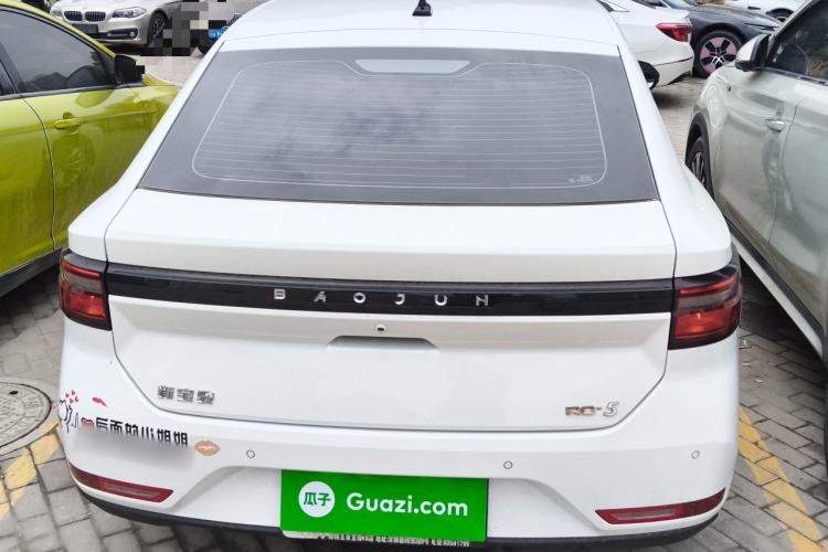 Used Baojun RC-5 2020 1.5T CVT Smart Luxury Edition Rear