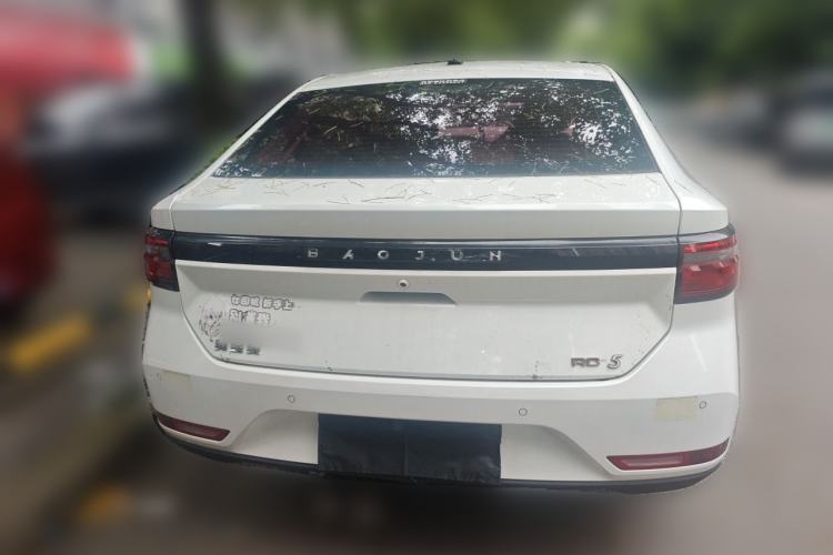 Used Baojun RC-5 2020 1.5T CVT Smart Luxury Edition Rear