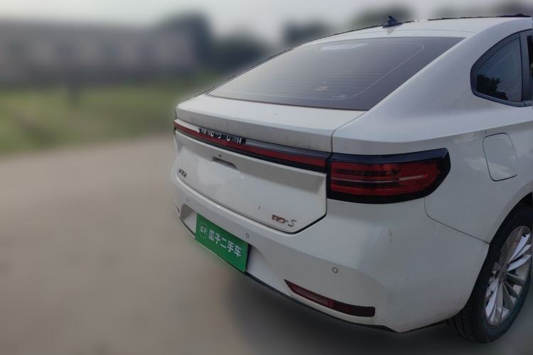 Used Baojun RC-5 2020 1.5T CVT Smart Shine Prestige Edition Rear
