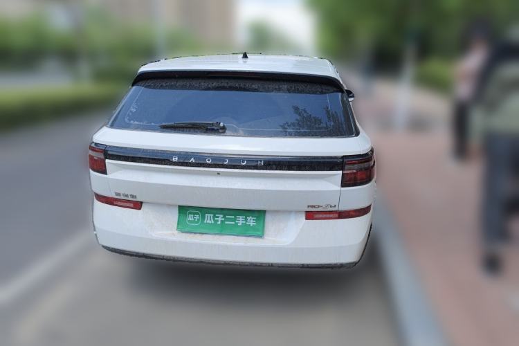 Used Baojun RC-5 2020 RC-5W 1.5L Manual Zhizhao Elite Edition Rear