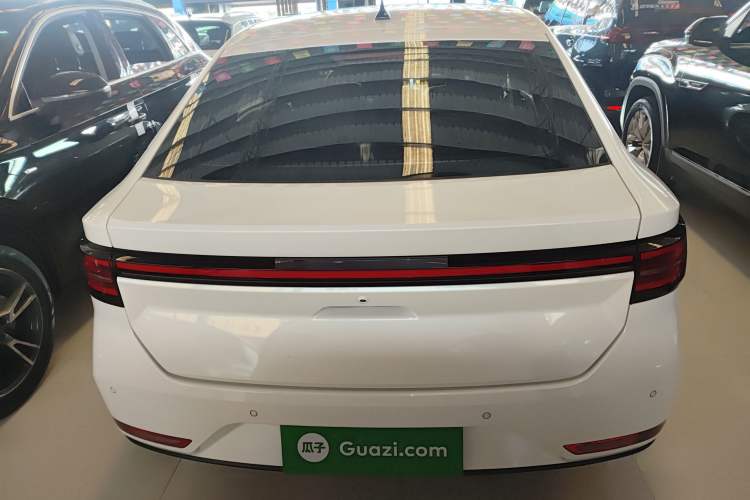 Used Baojun RC-5 2020 1.5T CVT Smart Shine Flagship Edition Rear