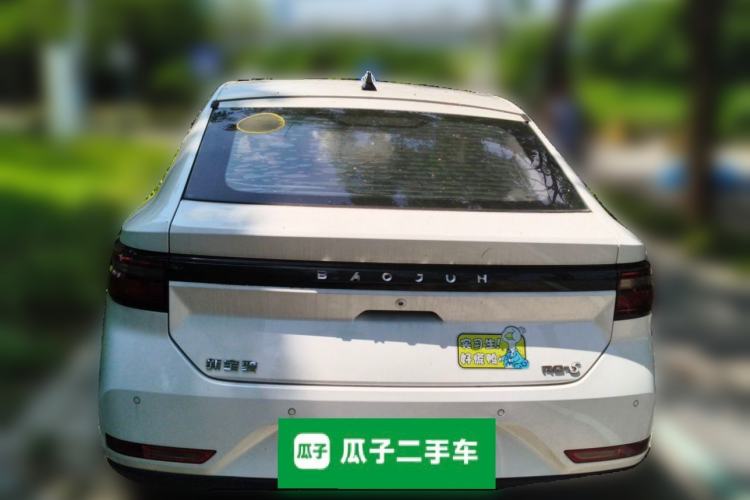 Used Baojun RC-5 2020 1.5T CVT Smart Luxury Edition Rear