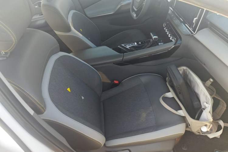 Used Baojun RC-5 2020 1.5T CVT Smart Luxury Edition Right Front Seat