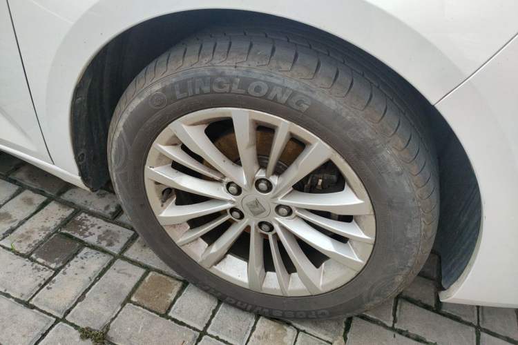 Used Baojun RC-5 2020 1.5T CVT Smart Luxury Edition Right Front Wheel Hub