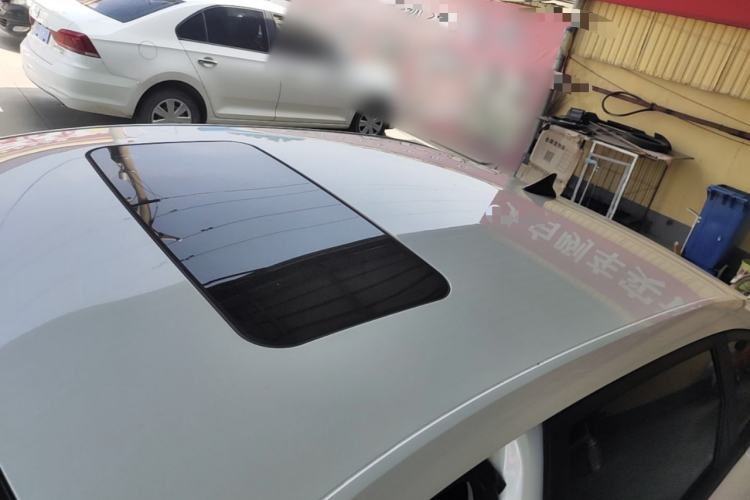 Used Baojun RC-5 2020 1.5L Manual Smart Luxury Edition Roof