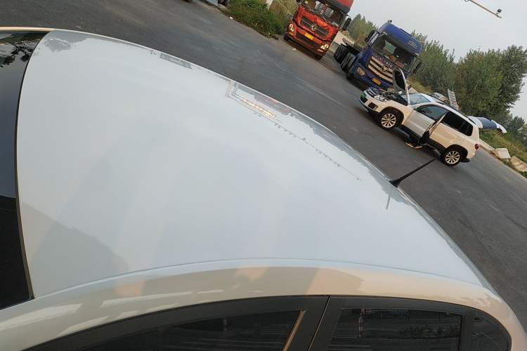 Used Baojun RC-5 2020 1.5L CVT Smart Elite Edition Roof