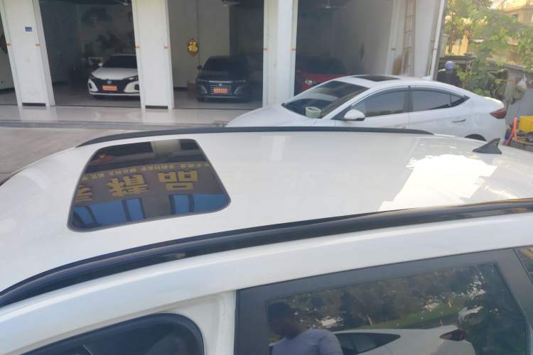 Used Baojun RC-5 2020 RC-5W 1.5T CVT Smart Luxury Edition Roof