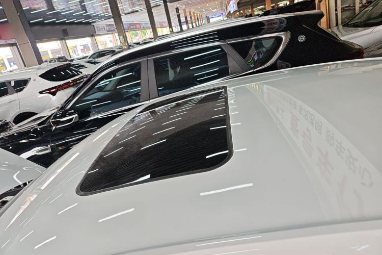 Used Baojun RC-5 2020 1.5T CVT Smart Shine Prestige Edition Roof
