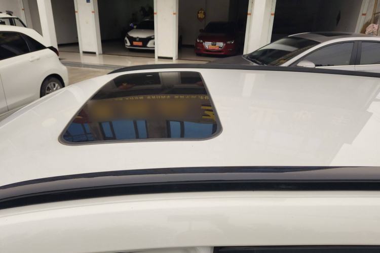 Used Baojun RC-5 2020 RC-5W 1.5T CVT Smart Luxury Edition Roof