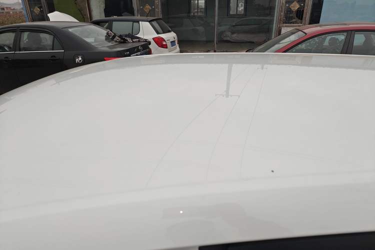 Used Baojun RC-5 2020 RC-5W 1.5L Manual Zhizhao Elite Edition Roof