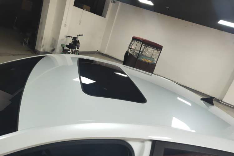 Used Baojun RC-5 2020 1.5T CVT Smart Luxury Edition Roof