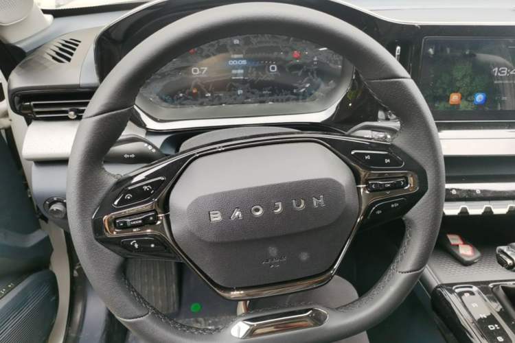 Used Baojun RC-5 2020 1.5T CVT Smart Shine Prestige Edition Steering Wheel