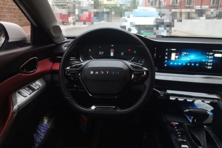 Used Baojun RC-5 2020 RC-5W 1.5T CVT Smart Shine Prestige Model Steering Wheel