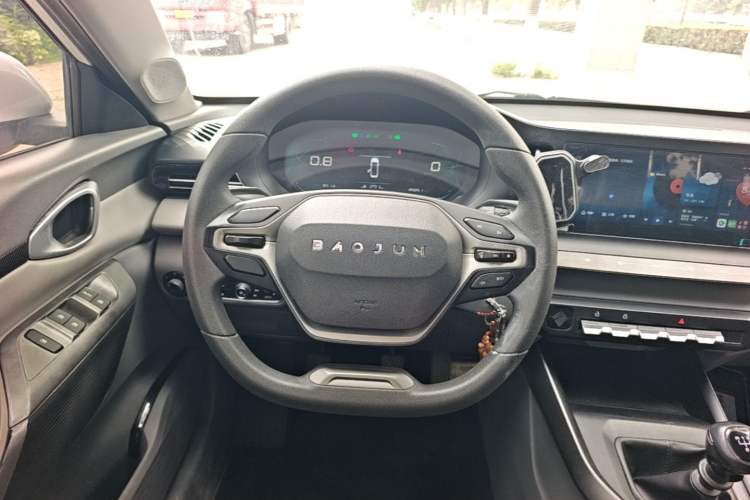 Used Baojun RC-5 2020 1.5L Manual Zhiyao Elite Edition Steering Wheel